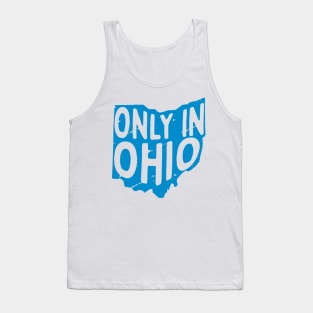 Blue Ohio Meme Tank Top